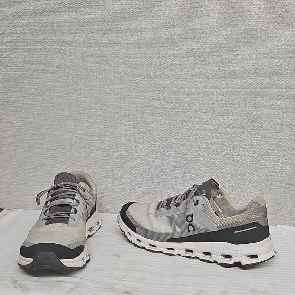 ON CLOUDVISTA GLACIER GREY MENS SNEAKERS BFPM-05-120 - Picture 1 of 9